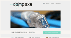 Desktop Screenshot of compaxs.de