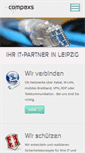 Mobile Screenshot of compaxs.de