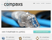 Tablet Screenshot of compaxs.de